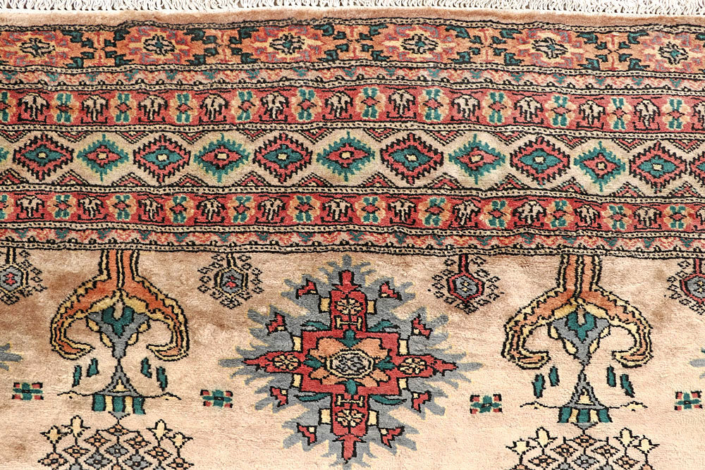 Bisque Caucasian 7' 1 x 7' 5 - No. 58593 - ALRUG Rug Store