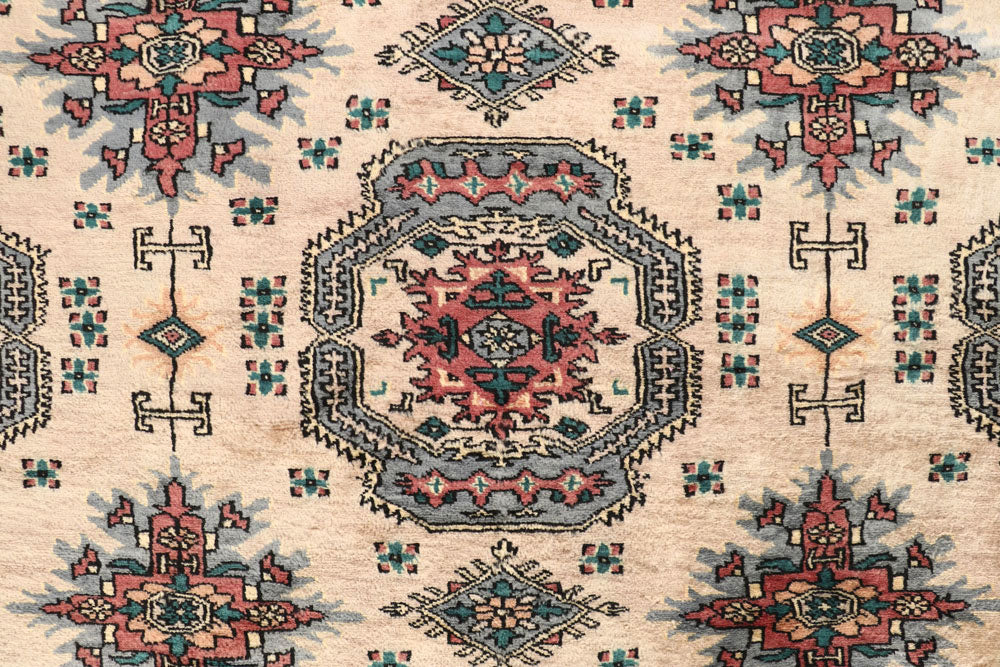 Bisque Caucasian 7' 1 x 7' 5 - No. 58593 - ALRUG Rug Store