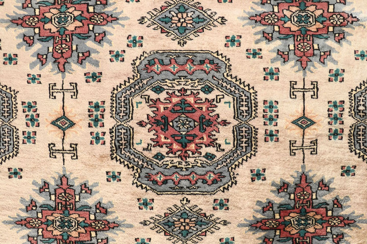 Bisque Caucasian 7' 1 x 7' 5 - No. 58593 - ALRUG Rug Store