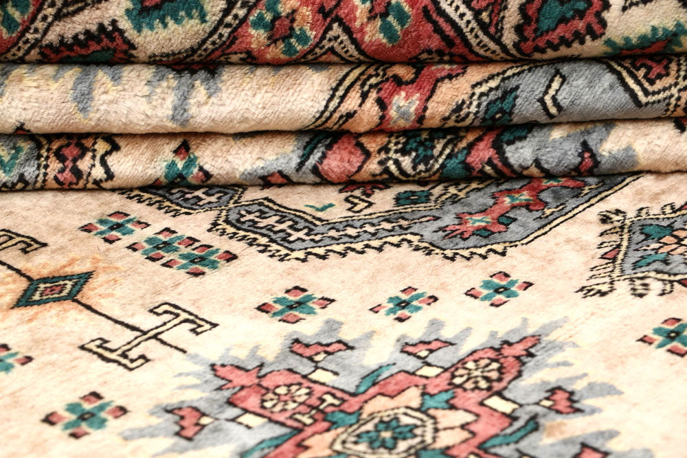 Bisque Caucasian 7' 1 x 7' 5 - No. 58593 - ALRUG Rug Store