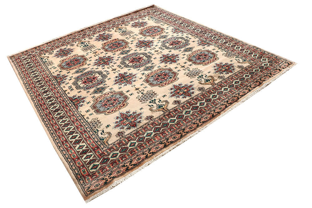 Bisque Caucasian 7' 1 x 7' 5 - No. 58593 - ALRUG Rug Store