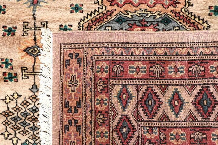 Bisque Caucasian 7' 1 x 7' 5 - No. 58593 - ALRUG Rug Store