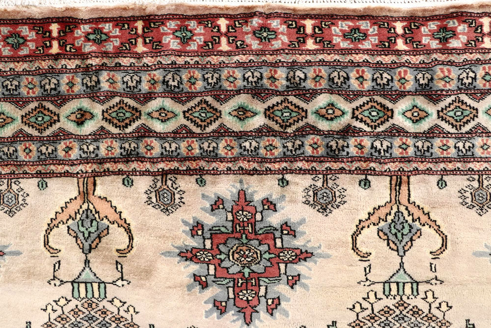 Bisque Caucasian 7' 1 x 7' 3 - No. 58594 - ALRUG Rug Store