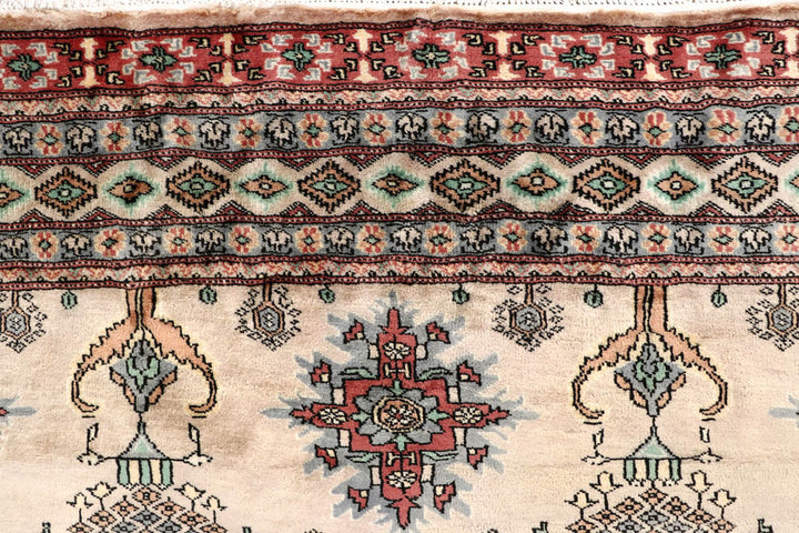 Bisque Caucasian 7' 1 x 7' 3 - No. 58594 - ALRUG Rug Store