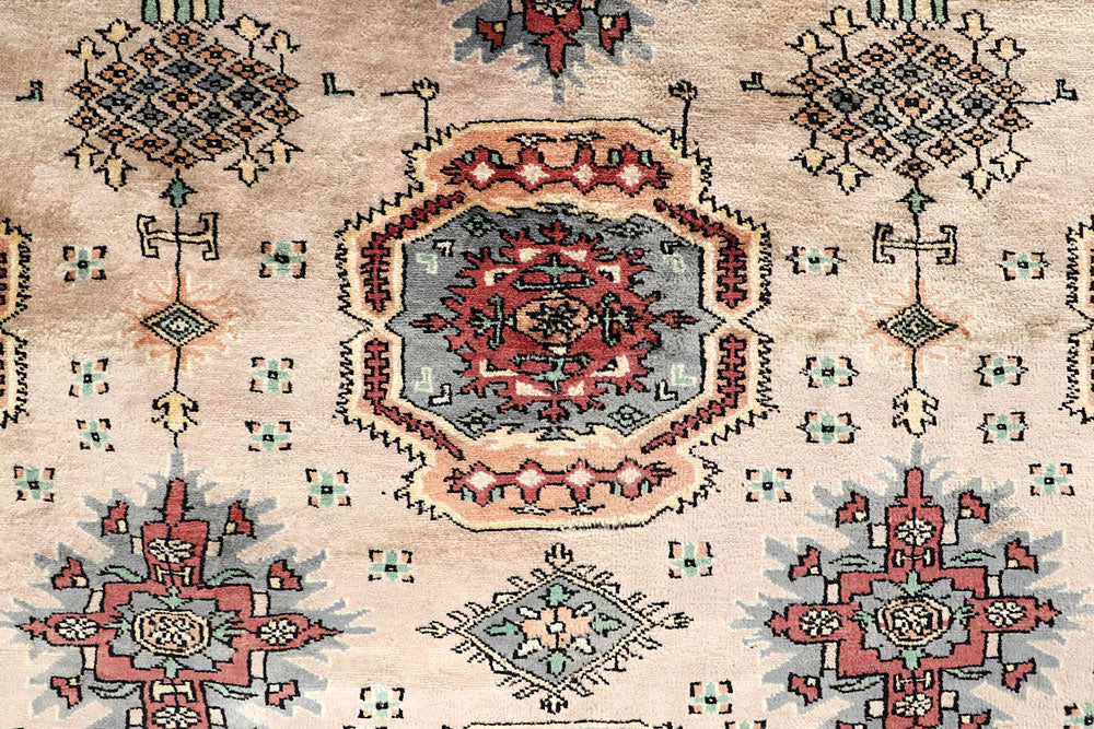 Bisque Caucasian 7' 1 x 7' 3 - No. 58594 - ALRUG Rug Store