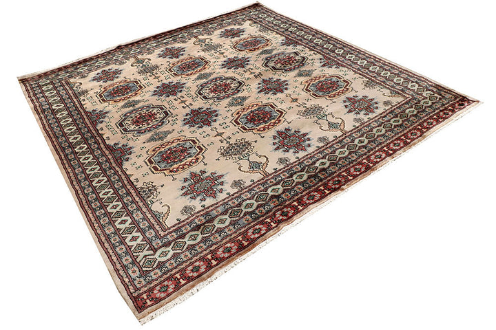 Bisque Caucasian 7' 1 x 7' 3 - No. 58594 - ALRUG Rug Store