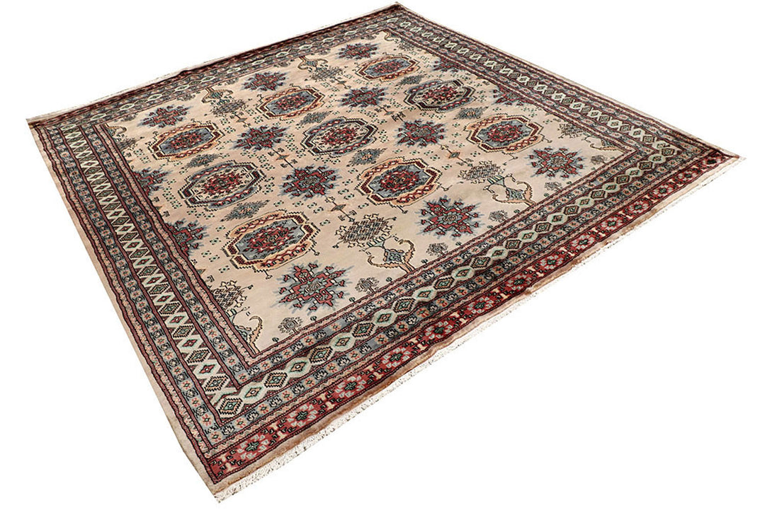 Bisque Caucasian 7'  1" x 7'  3" - No. QA85537