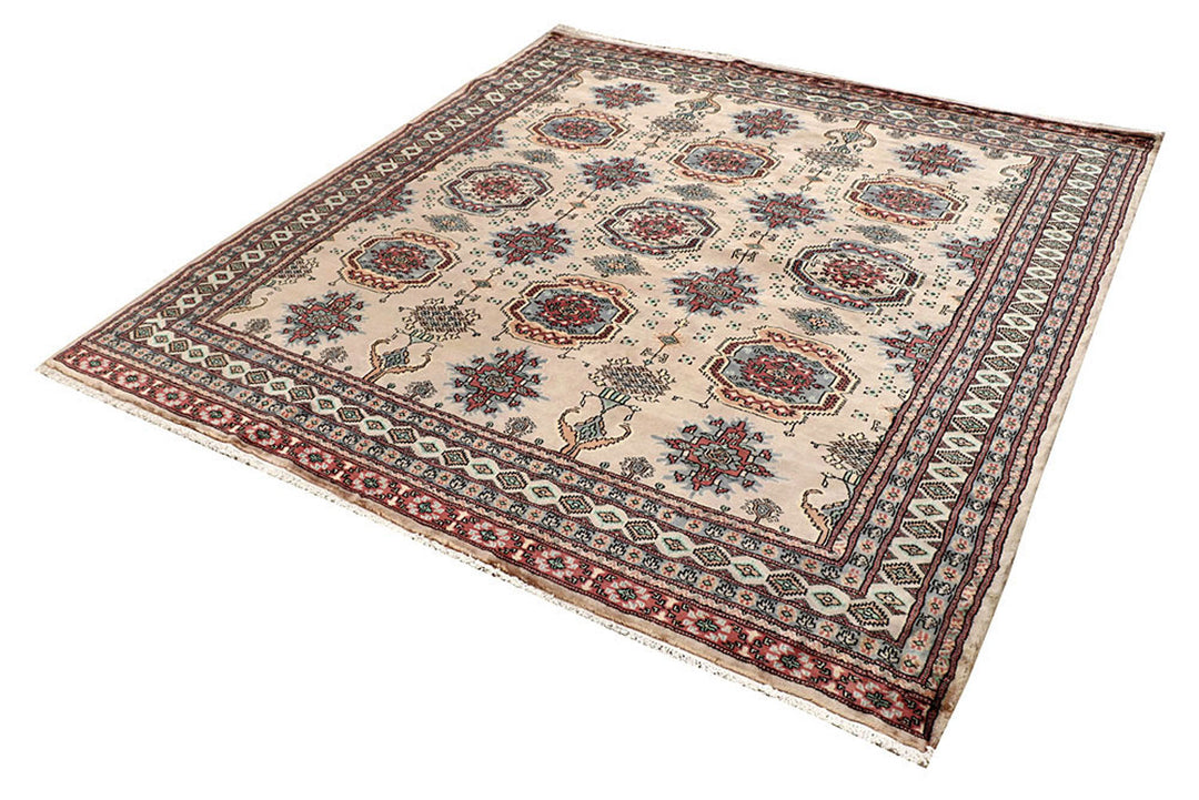 Bisque Caucasian 7'  1" x 7'  3" - No. QA85537