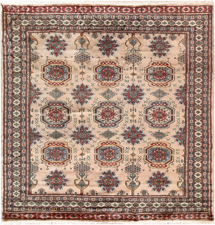Bisque Caucasian 7' 1 x 7' 3 - No. 58594 - ALRUG Rug Store