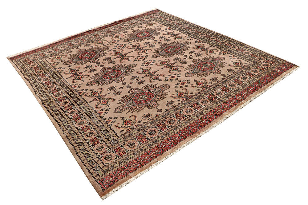 Bisque Caucasian 6' 11 x 7' - No. 58595 - ALRUG Rug Store