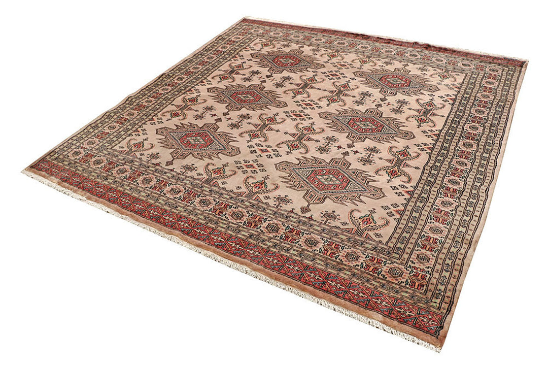 Bisque Caucasian 6'  11" x 7' " - No. QA75170