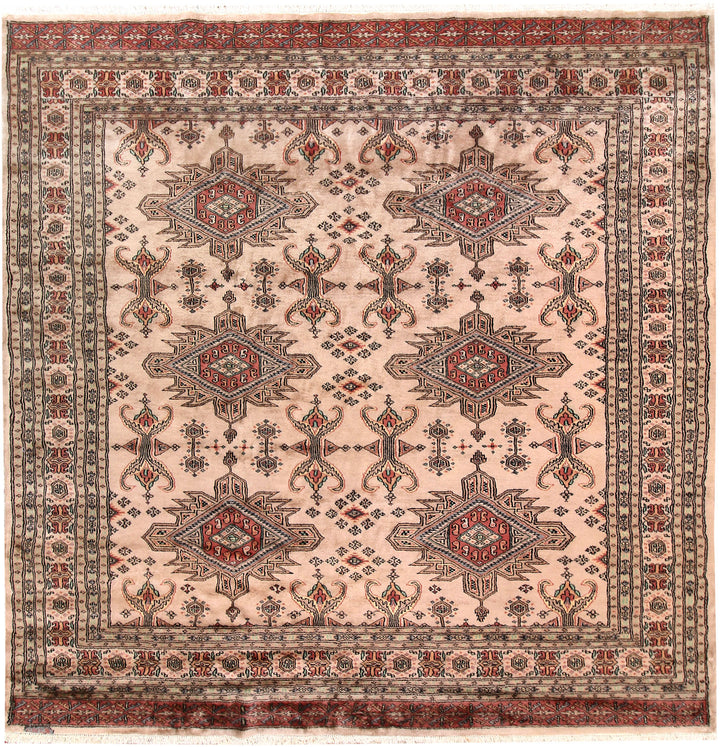 Bisque Caucasian 6'  11" x 7' " - No. QA75170