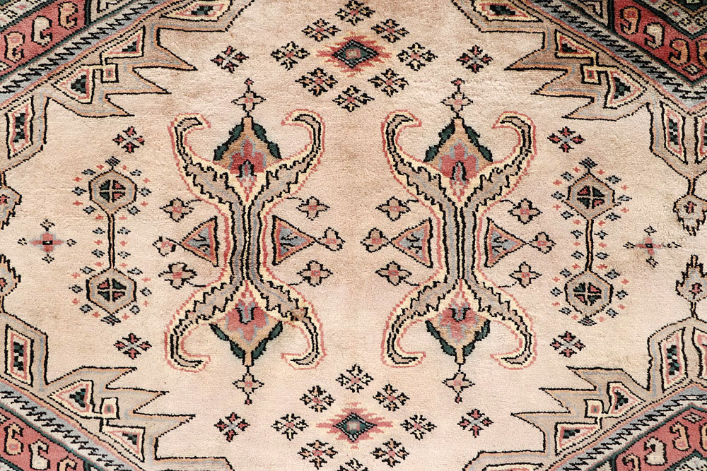Bisque Caucasian 6' 11 x 7' 3 - No. 58596 - ALRUG Rug Store