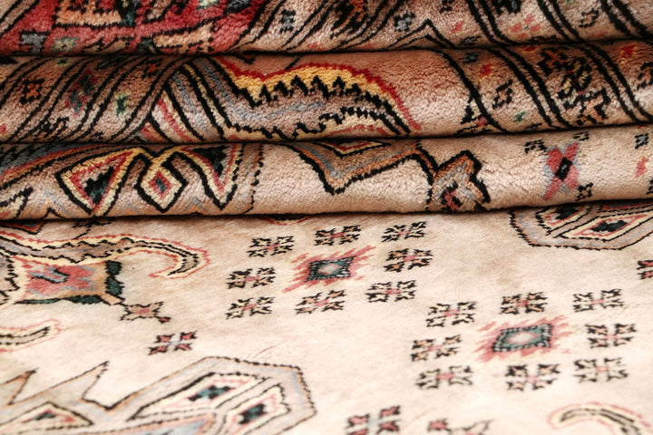 Bisque Caucasian 6' 11 x 7' 3 - No. 58596 - ALRUG Rug Store