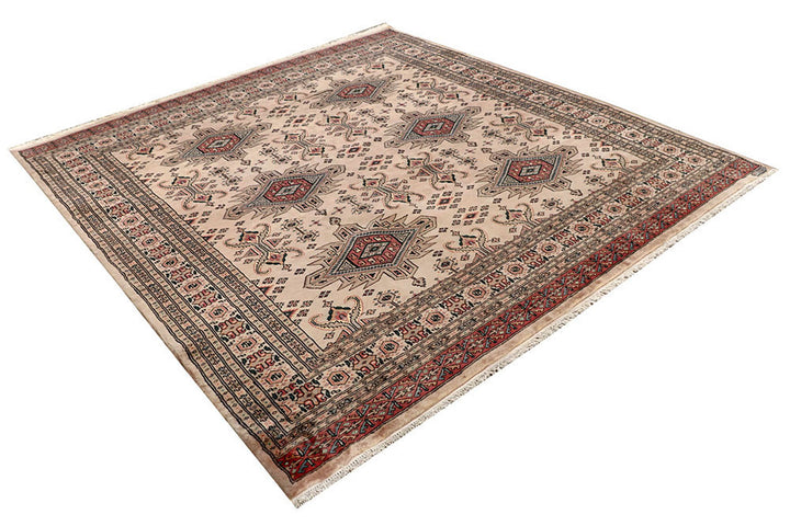 Bisque Caucasian 6'  11" x 7'  3" - No. QA33325