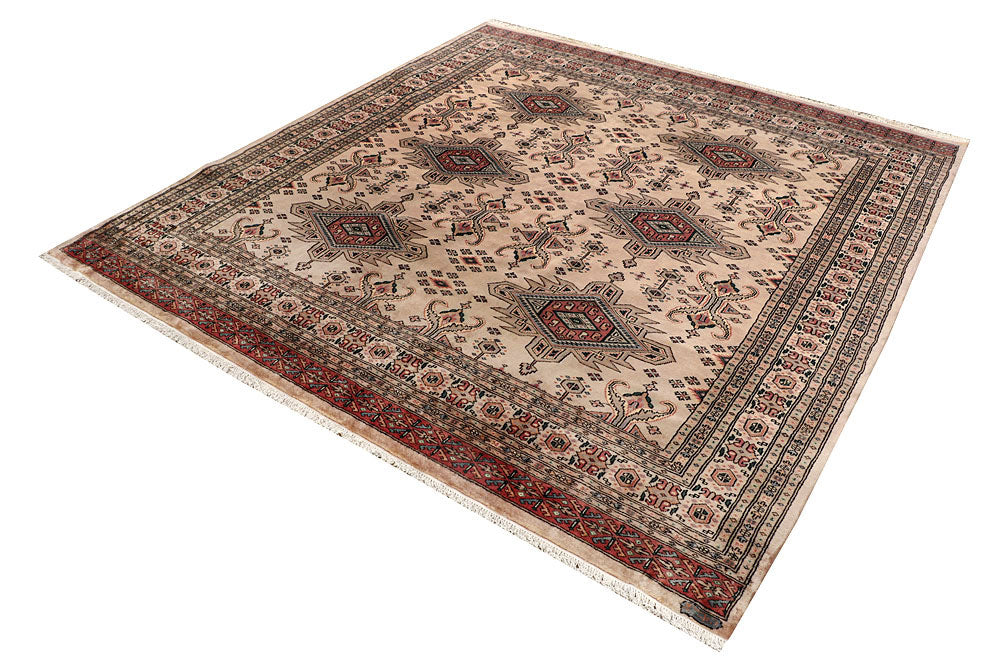 Bisque Caucasian 6' 11 x 7' 3 - No. 58596 - ALRUG Rug Store