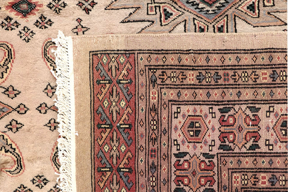 Bisque Caucasian 6' 11 x 7' 3 - No. 58596 - ALRUG Rug Store