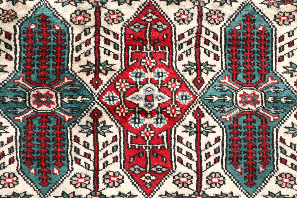 Bisque Caucasian 7' 2 x 7' 5 - No. 58597 - ALRUG Rug Store