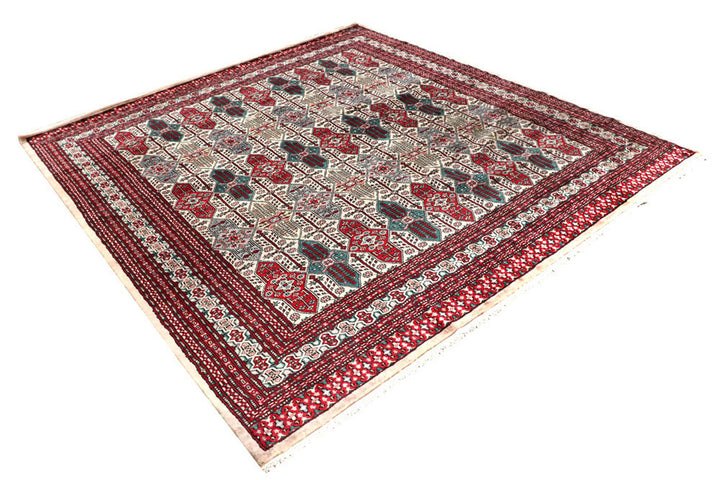 Bisque Caucasian 7'  2" x 7'  5" - No. QA12836