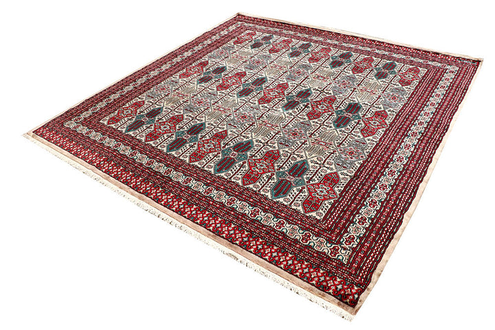 Bisque Caucasian 7' 2 x 7' 5 - No. 58597 - ALRUG Rug Store