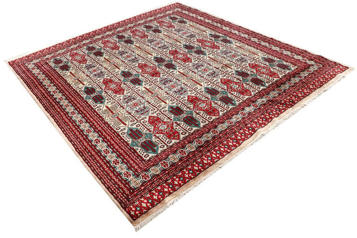 Caucasian 6' 9 x 7' 3 - No. 58598 - ALRUG Rug Store