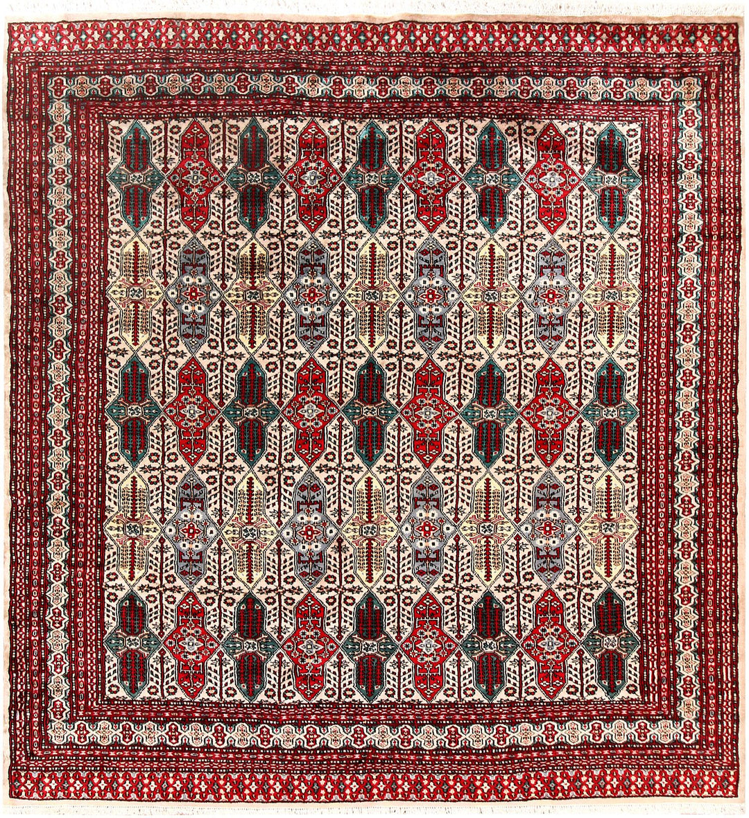Caucasian 6' 9 x 7' 3 - No. 58598 - ALRUG Rug Store