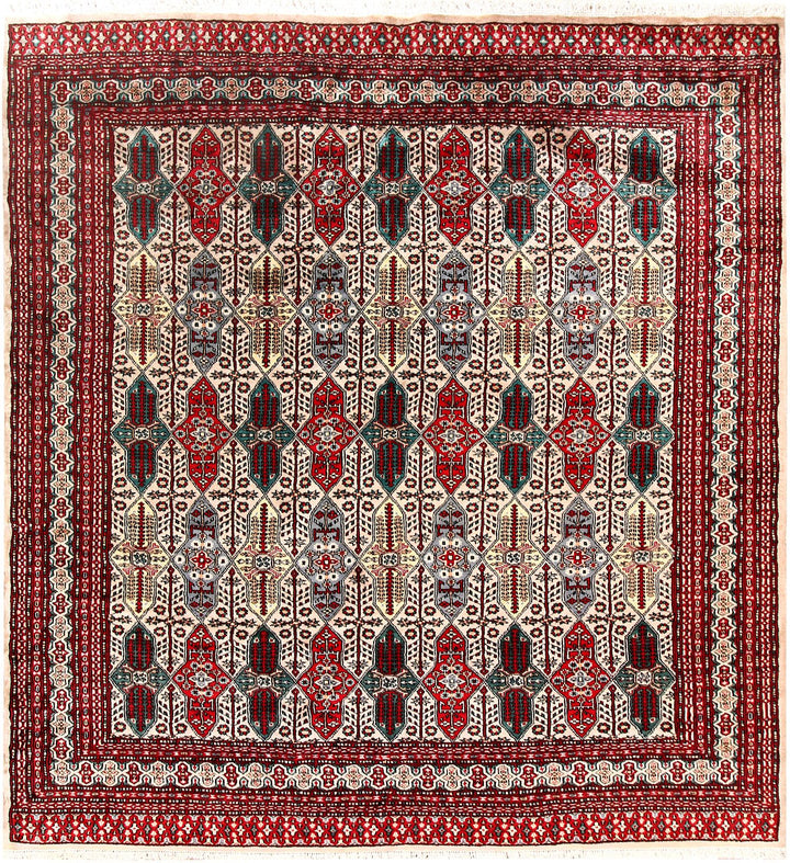 Caucasian 6' 9 x 7' 3 - No. 58598 - ALRUG Rug Store