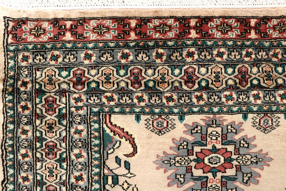 Bisque Caucasian 7' x 7' 4 - No. 58599 - ALRUG Rug Store