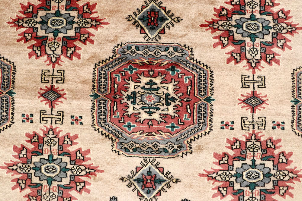 Bisque Caucasian 7' x 7' 4 - No. 58599 - ALRUG Rug Store