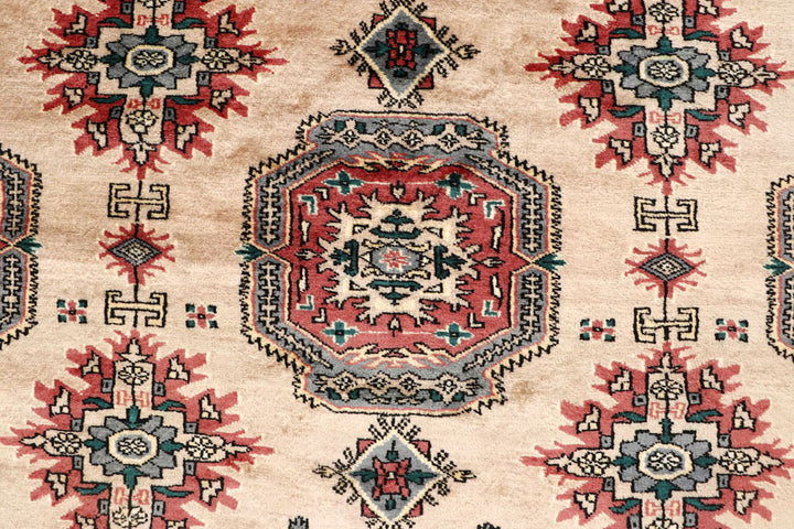 Bisque Caucasian 7' x 7' 4 - No. 58599 - ALRUG Rug Store