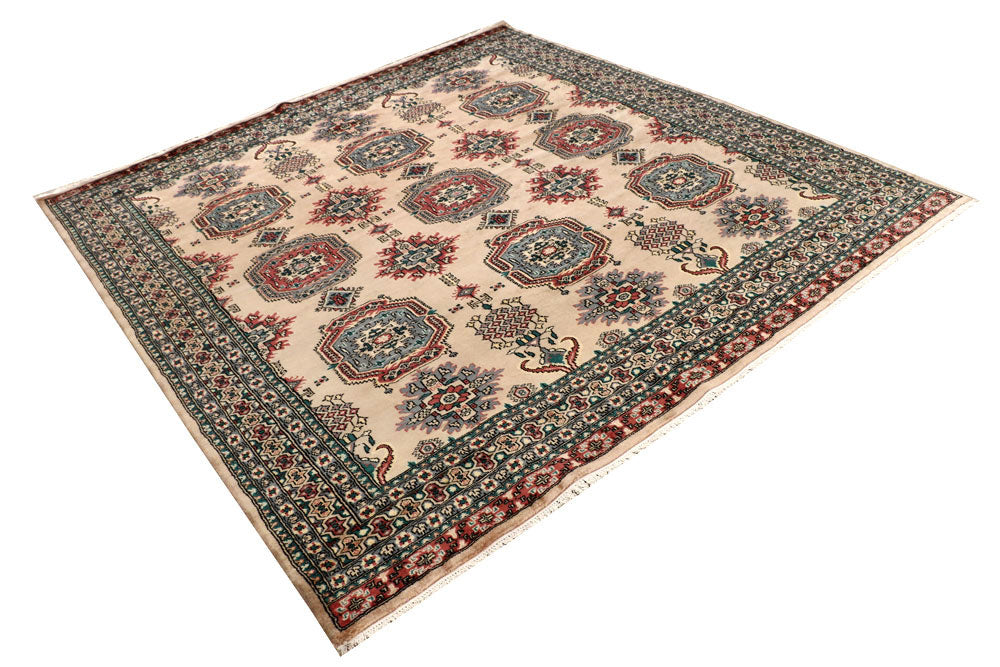 Bisque Caucasian 7' x 7' 4 - No. 58599 - ALRUG Rug Store