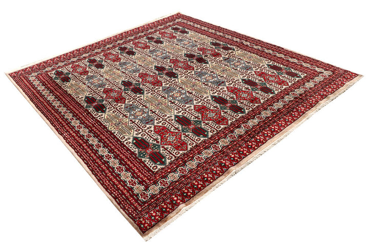 Bisque Caucasian 6' 9 x 7' 5 - No. 58600 - ALRUG Rug Store