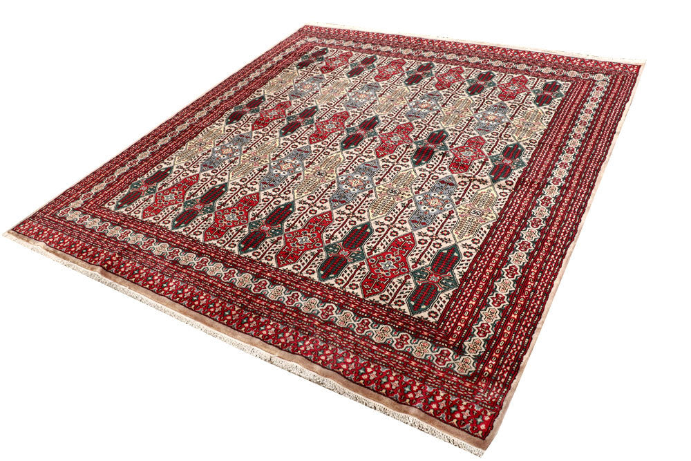 Bisque Caucasian 6' 9 x 7' 5 - No. 58600 - ALRUG Rug Store