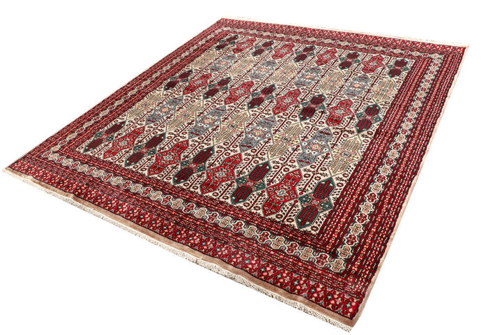 Bisque Caucasian 6' 9 x 7' 5 - No. 58600 - ALRUG Rug Store
