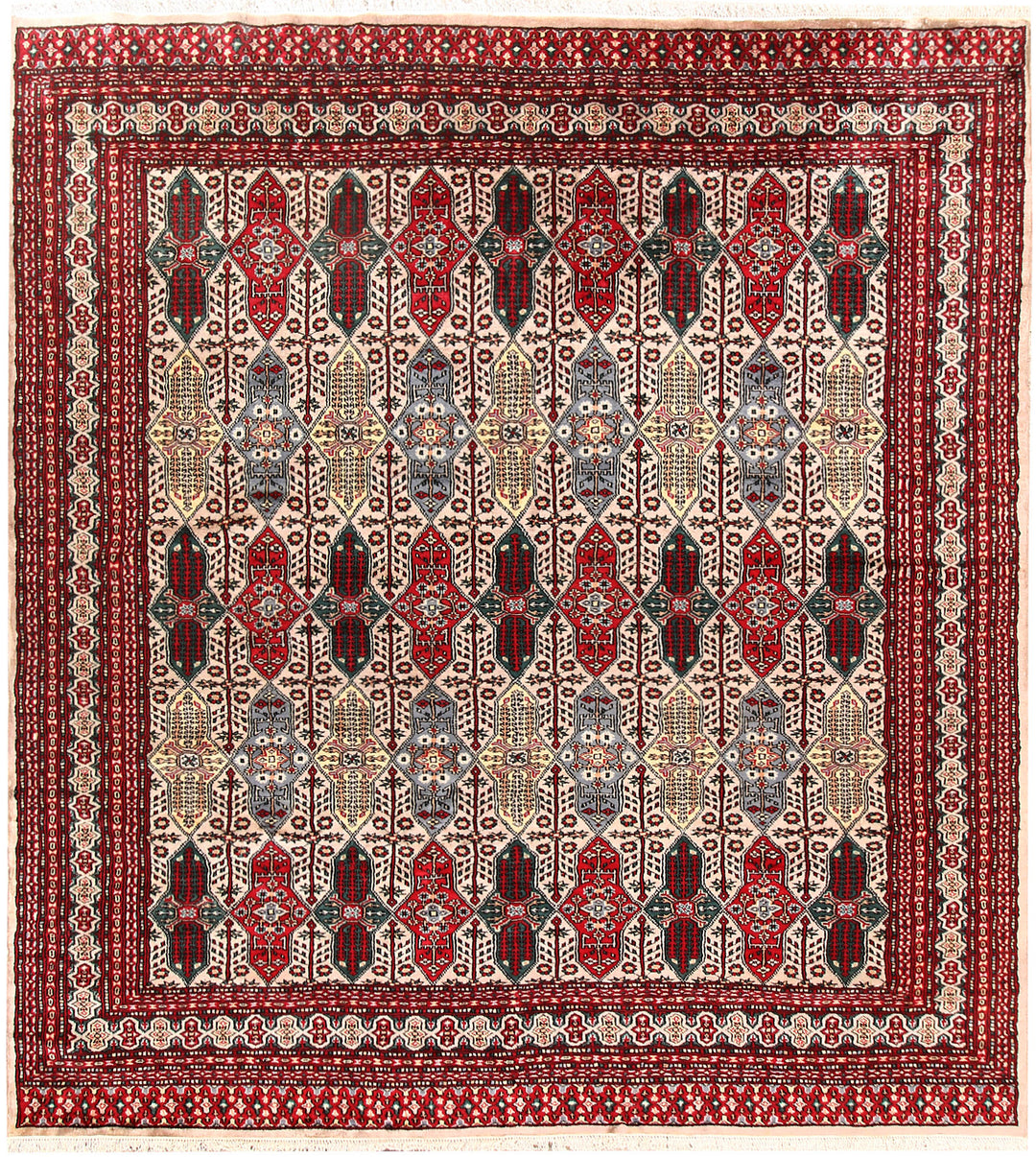 Bisque Caucasian 6' 9 x 7' 5 - No. 58600 - ALRUG Rug Store