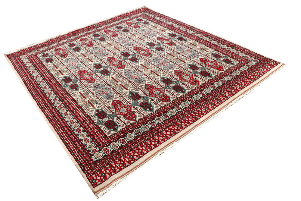 Bisque Caucasian 6' 11 x 7' 2 - No. 58601 - ALRUG Rug Store