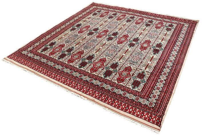 Bisque Caucasian 6' 11 x 7' 2 - No. 58601 - ALRUG Rug Store