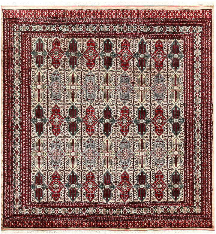 Bisque Caucasian 6'  11" x 7'  2" - No. QA30371