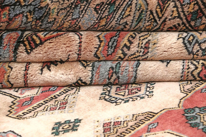 Bisque Caucasian 6'  9" x 7'  1" - No. QA42526