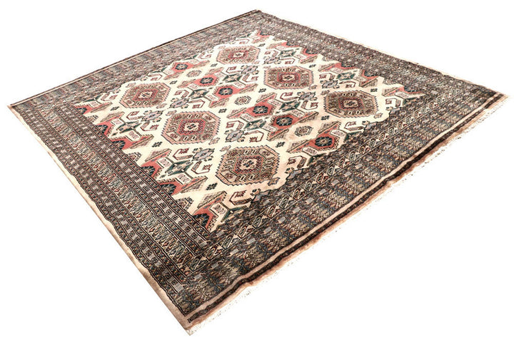 Bisque Caucasian 6'  9" x 7'  1" - No. QA42526