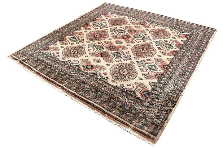 Bisque Caucasian 6' 9 x 7' 1 - No. 58602 - ALRUG Rug Store