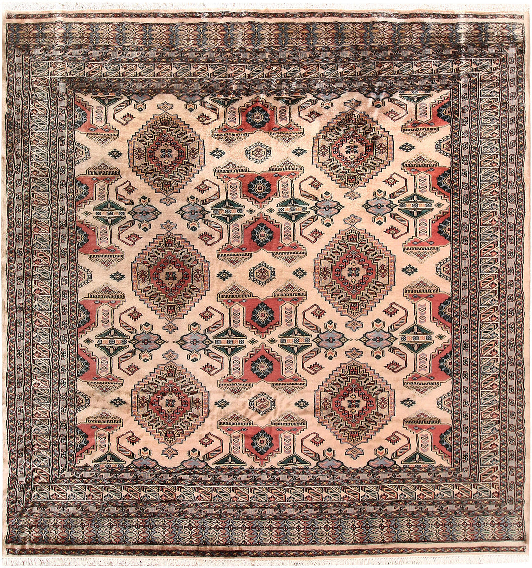 Bisque Caucasian 6' 9 x 7' 1 - No. 58602 - ALRUG Rug Store