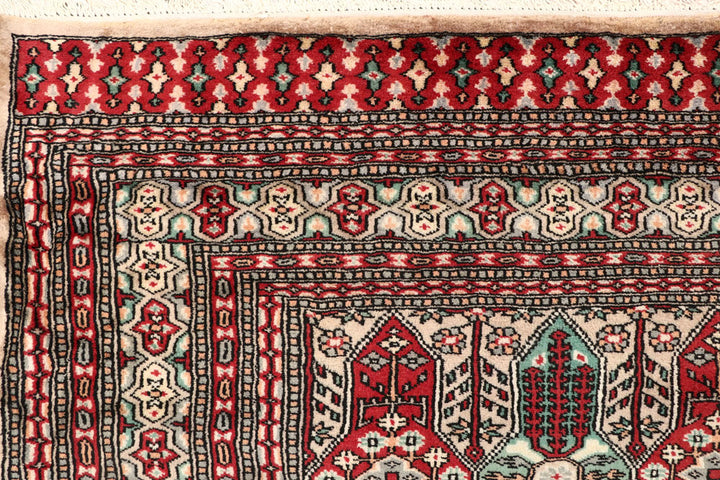 Bisque Caucasian 6' 11 x 7' 1 - No. 58603 - ALRUG Rug Store
