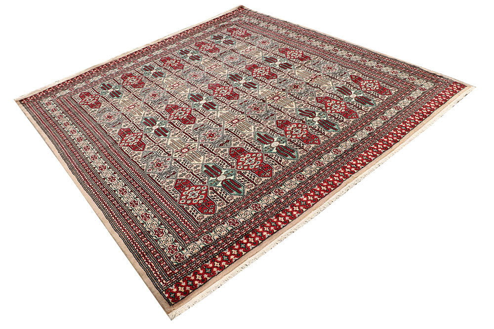 Bisque Caucasian 6' 11 x 7' 1 - No. 58603 - ALRUG Rug Store
