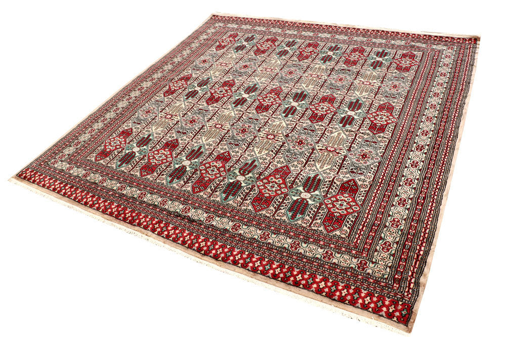 Bisque Caucasian 6' 11 x 7' 1 - No. 58603 - ALRUG Rug Store