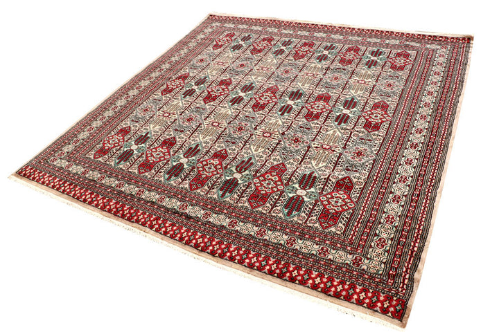 Bisque Caucasian 6' 11 x 7' 1 - No. 58603 - ALRUG Rug Store