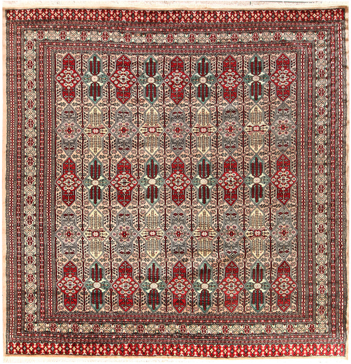 Bisque Caucasian 6'  11" x 7'  1" - No. QA58713