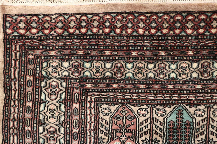 Bisque Caucasian 6'  8" x 7'  7" - No. QA18713