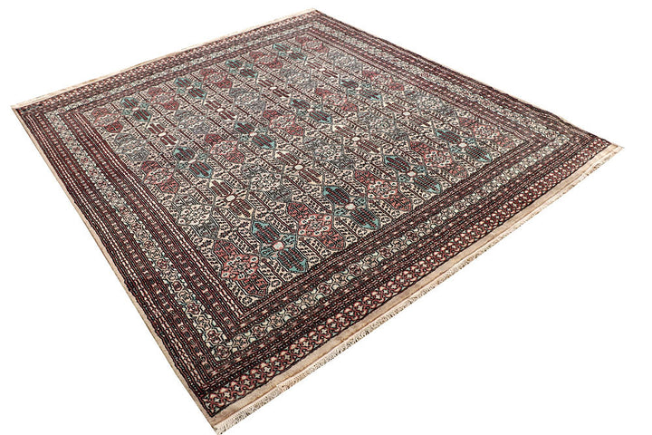 Bisque Caucasian 6' 8 x 7' 7 - No. 58604 - ALRUG Rug Store