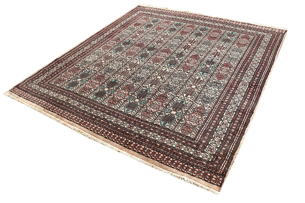 Bisque Caucasian 6' 8 x 7' 7 - No. 58604 - ALRUG Rug Store